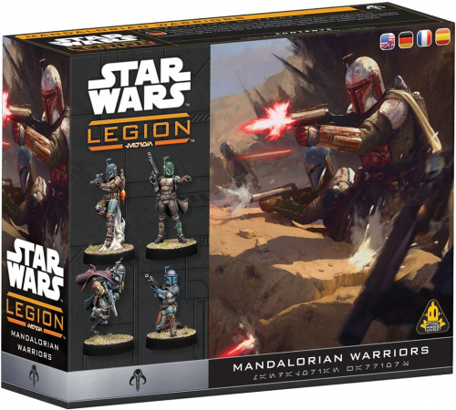 Star Wars: Legion 2.0 - Mandalorian Warriors
